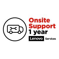 Lenovo Onsite Upgrade - Serviceerweiterung - Arbeitszeit und Ersatzteile (für System mit 1 Jahr Depot- oder Carry-in-Garantie)
