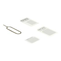 Delock Adapterkit für SIM-Karte für Handy