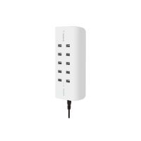 Belkin ROCKSTAR - Ladestation - 120 Watt - 10 Ausgabeanschlussstellen (10 x 4-poliger USB Typ A)