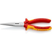KNIPEX KP-2616200, Spitzzange, 3 mm, 7,3 cm, 2,5 mm, 7,3 cm, Chrom-Vanadium-Stahl