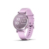 Garmin Lily 2 - Metallic Lilac - intelligente Uhr mit Band