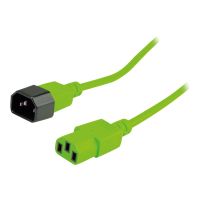 ROLINE Stromkabel - IEC 60320 C14 bis IEC 60320 C13