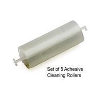Zebra Druck klebende Reinigungsrolle (Packung mit 5)