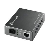 TP-LINK MC112CS - Medienkonverter - 100Mb LAN - 10Base-T, 100Base-FX, 100Base-TX - RJ-45 / SC Single-Modus - bis zu 20 km - 1310 (TX)