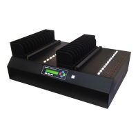 Kanguru Solutions KanguruClone 23HD SATA Pro Hard Drive Duplicator - Solid State / Festplattenduplikator - 23 Schächte (SATA)