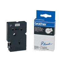 Brother Schwarz, weiß - Rolle (0,9 cm) 1 Kassette(n)
