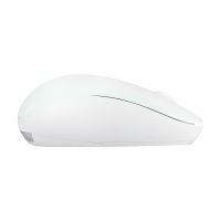 ASUS Fragrance Mouse MD101, Beidhändig, Optisch, RF Wireless + Bluetooth, 2400 DPI, Weiß