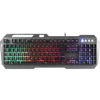 SPEEDLINK LUNERA, Volle Größe (100%), Kabelgebunden, USB, QWERTZ, LED, Schwarz