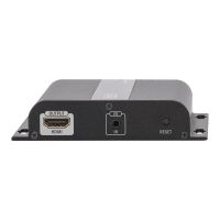 DIGITUS 4K HDMI Extender über CAT / IP (Empfängereinheit)