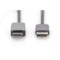 DIGITUS 8K DisplayPort Adapterkabel, DP auf HDMI Typ A