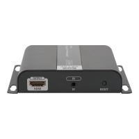 DIGITUS 4K HDMI Extender über CAT/IP (Empfängereinheit), PoE