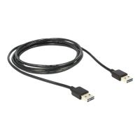 Delock EASY-USB - USB-Kabel - USB (M) umkehrbar zu USB (W)