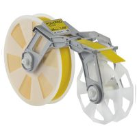 Brother Kunststoff - Klebstoff - 60 Mikron - Gelb - Rolle (3,8 cm x 300 m)