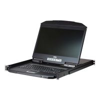 ATEN CL3116 - KVM-Konsole - PS/2, USB - 47 cm (18.5")