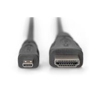 DIGITUS HDMI High Speed mit Ethernet Anschlusskabel