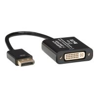 Eaton Tripp Lite Series 6in DisplayPort to DVI Adapter Active Converter M/F DPort 1.2 6" - Display-Adapter - DisplayPort (M)