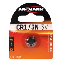 Ansmann Lithium Battery, Einwegbatterie, 1/3N, Lithium, 3 V, 1 Stück(e), -40 - 60 °C