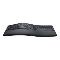 Logitech ERGO K860 - Tastatur - kabellos - 2.4 GHz, Bluetooth 5.0