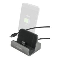 4smarts 541426, Universal, USB Typ-C, Schwarz, Grau