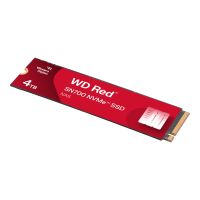 SanDisk WD Red SN700 WDS400T1R0C - SSD - 4 TB - intern - M.2 2280 - PCIe 3.0 x4 (NVMe)