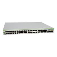 Allied Telesis AT GS950/48 WebSmart Switch - Switch