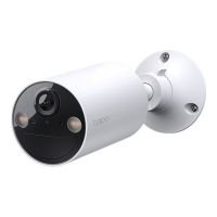 TP-LINK Tapo C410 V1 - Netzwerk-Überwachungskamera - Innenbereich, Außenbereich - wetterfest - Farbe (Tag&Nacht)