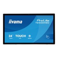 Iiyama ProLite T2455MSC-B2 - LCD-Monitor - 61 cm (24")
