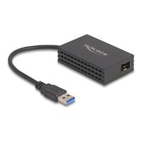 Delock Netzwerkadapter - USB 3.0 - Gigabit SFP x 1