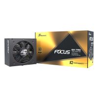 Seasonic Focus GX, 750 W, 100 - 240 V, 50/60 Hz, 10 - 5 A, 100 W, 744 W