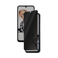 PanzerGlass SAFE. by ® Privacy Displayschutz Samsung Galaxy A26 5G | Ultra-Wide Fit, Samsung, Samsung - Galaxy A26 5G, Trockene Anwendung, Kratzresistent, Schockresistent, Transparent, 1 Stück(e)