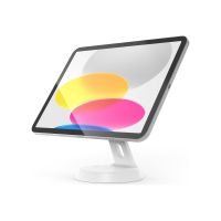 Compulocks GlideTab - Aufstellung - für Tablett - verriegelbar - Aluminium - weiß - Bildschirmgröße: bis zu 27,9 cm (bis zu 11 Zoll)