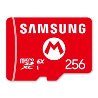 Nintendo 10016156, 256 GB, MicroSDXC, Rot
