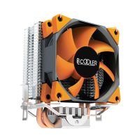 Pccooler S88 CPU-Kühler, Kühlset, 9 cm, 2000 RPM, 20 dB, 32 cfm, Orange