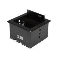 StarTech.com Kabelmanagement Box für Konferenztische