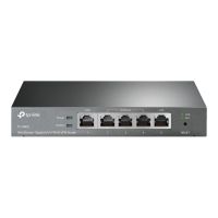 TP-LINK SafeStream TL-R605 - Router 4-Port-Switch