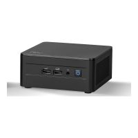 Intel Next Unit of Computing 13 Pro Kit - NUC13ANHi3 - Barebone - hohes Chassis - 1 x Core i3 i3-1315U - RAM 0 GB - UHD Graphics - 1GbE, 2.5GbE, Wi-Fi 6E, Bluetooth 5.3 - WLAN: 802.11a/b/g/n/ac/ax (Wi-Fi 6E)
