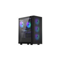 ENDORFY Ventum 200 ARGB - Mid tower - ATX - Seitenteil mit Fenster (gehärtetes Glas)