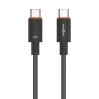 Ansmann 1700-0177, 0,6 m, USB C, USB C, USB 2.0, 0,48 Gbit/s, Anthrazit