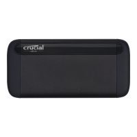 Crucial X8 - SSD - 1 TB - extern (tragbar) - USB 3.1 Gen 2 (USB-C Steckverbinder)