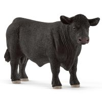Schleich FARM WORLD Black Angus Bulle, 3 Jahr(e), Mehrfarbig, Kunststoff