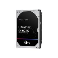 WD Ultrastar DC HC310 HUS726T6TALN6L4 - Festplatte - 6 TB - intern - 3.5" (8.9 cm)