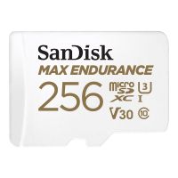 SanDisk Max Endurance - Flash-Speicherkarte (microSDXC-an-SD-Adapter inbegriffen)