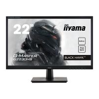 Iiyama G-MASTER Black Hawk G2230HS-B1 - LED-Monitor - 55.9 cm (22")