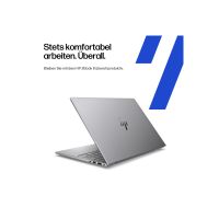 HP ZBook 8 G1i Mobile Workstation - Intel Core Ultra 7 265H / 2.2 GHz - vPro Enterprise - Win 11 Pro - RTX 500 Ada - 64 GB RAM - 2 TB SSD NVMe, TLC - 40.6 cm (16")