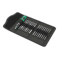 Wera Kraftform Kompakt 60 - Schraubendreher mit Bit-Satz