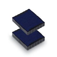 TRODAT 6/4923, Tintenpatrone, Blau, Trodat, 4923, 4930, Schwarz, Blau, 39 mm