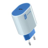 Cellularline USB-C Charger #Stylecolor - Universal, Drinnen, AC, Blau