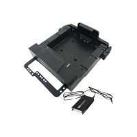 Gamber-Johnson Dockingstation - HDMI - 10Mb LAN - Europa - für Zebra ET50 (10.1 Zoll)