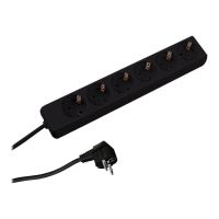 Bachmann SELLY - Steckdosenleiste - Ausgangsanschlüsse: 6 (6 x Spannung)