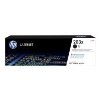 HP 203X - Hohe Ergiebigkeit - Schwarz - original - LaserJet - Tonerpatrone (CF540X)